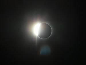 Solar eclipse